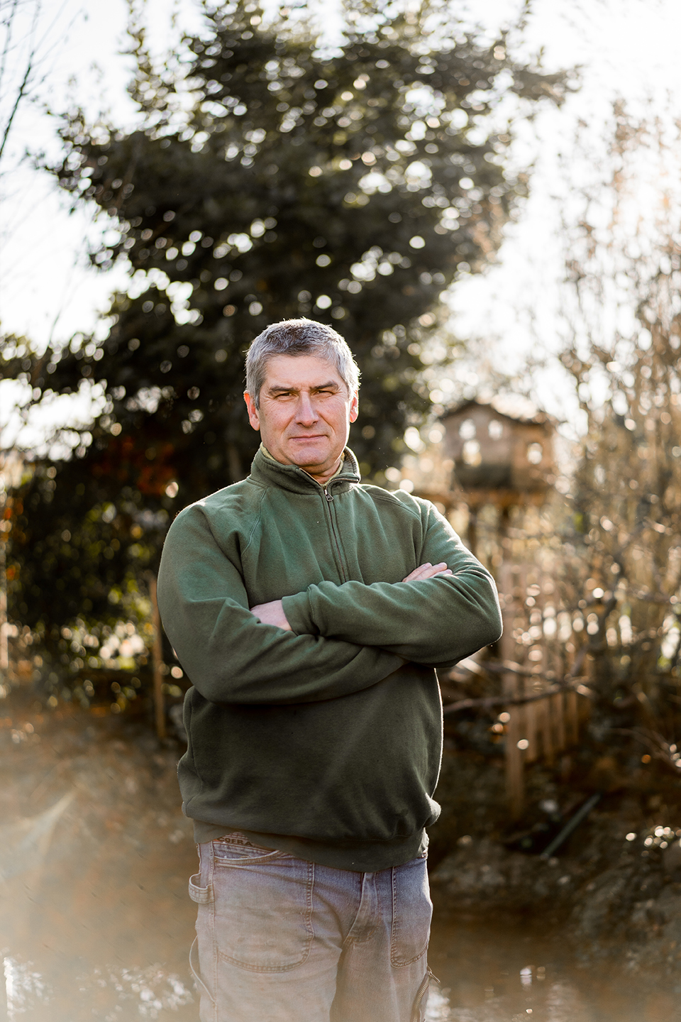 Franco Brasini, giardiniere e fondatore di Verde Sapiens a Pavia